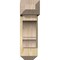 Ekena Millwork Balboa Craftsman Rough Sawn Bracket w/ Offset Brace, Douglas Fir, 8"W x 22"D x 26"H BKT0806X22X26BOA04RDF - alternate 3